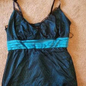 *PLUS* Torrid baby doll top